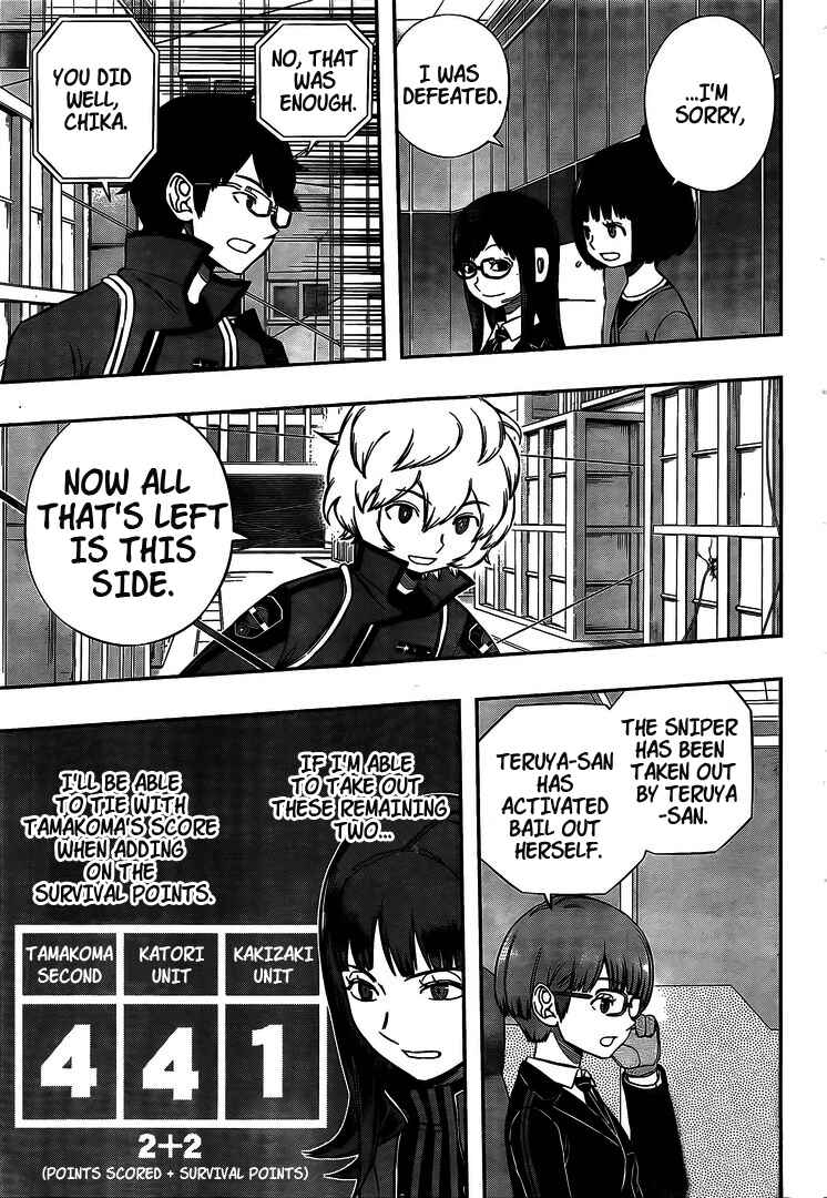 World Trigger Chapter 145 page 11