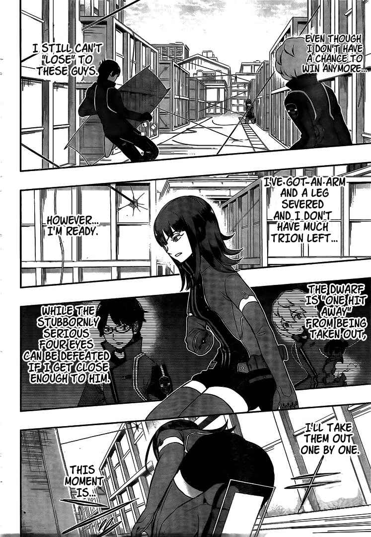 World Trigger Chapter 145 page 12