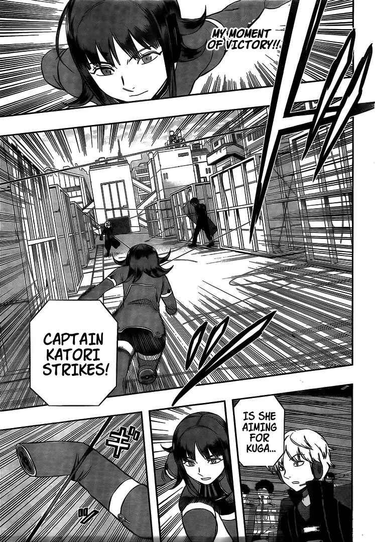 World Trigger Chapter 145 page 13