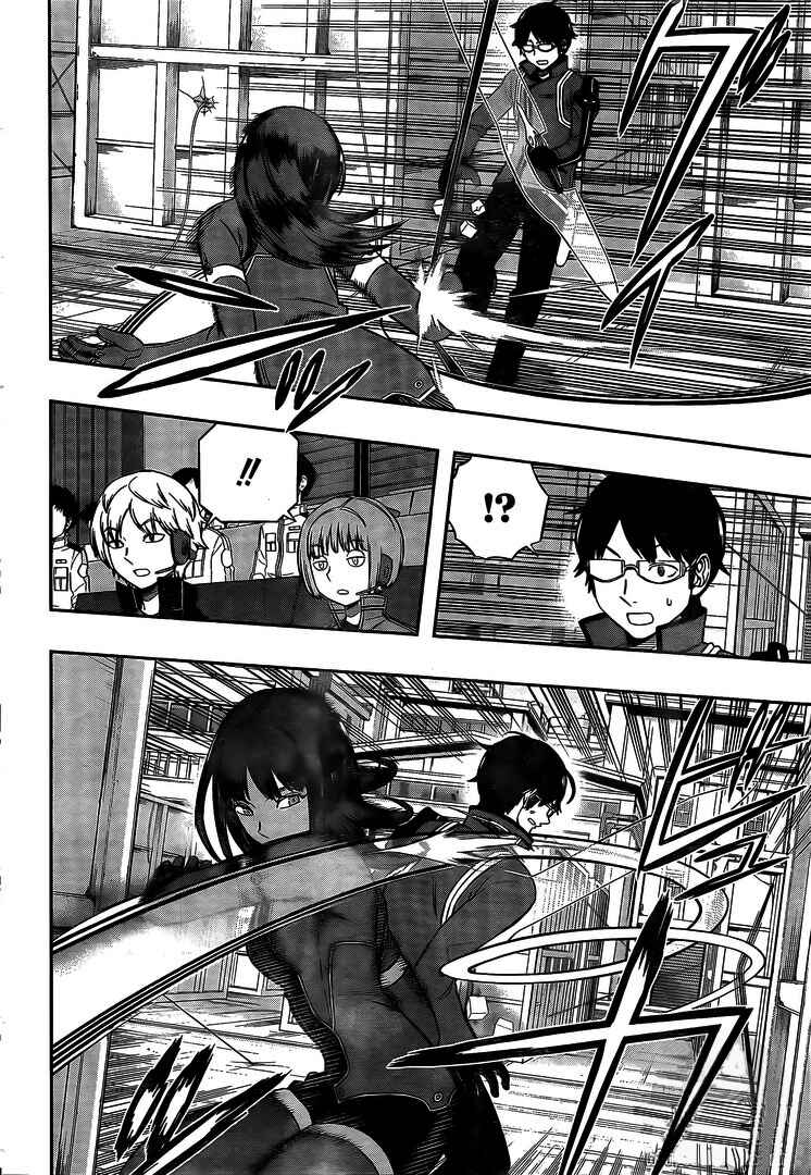 World Trigger Chapter 145 page 14