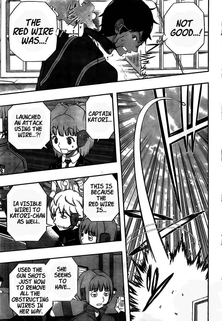 World Trigger Chapter 145 page 15