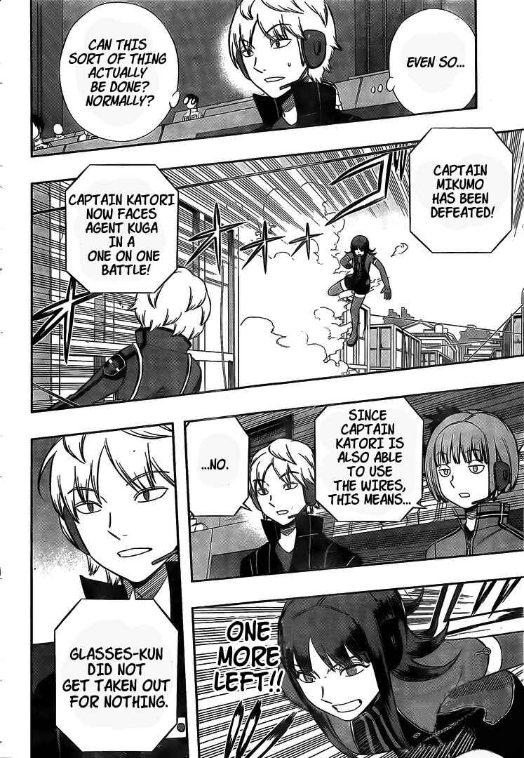 World Trigger Chapter 145 page 16