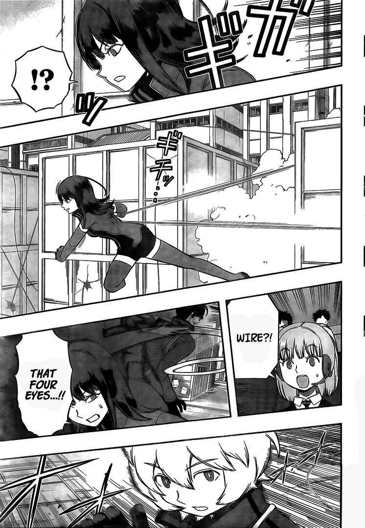 World Trigger Chapter 145 page 17