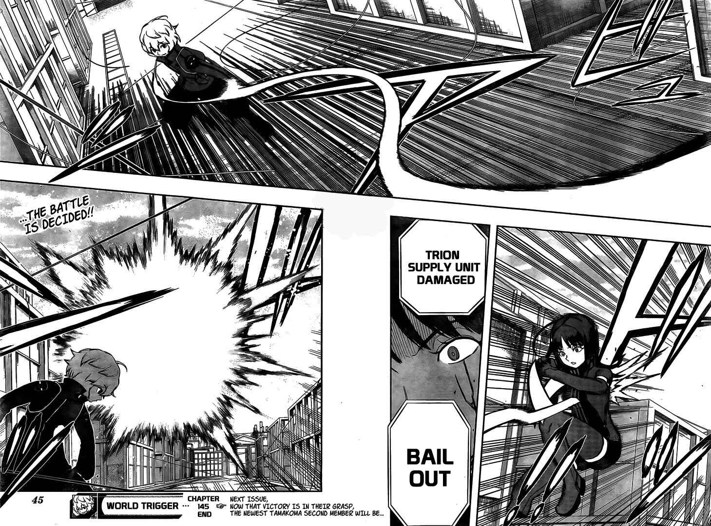 World Trigger Chapter 145 page 18