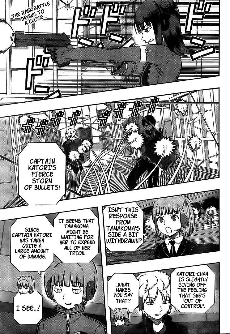 World Trigger Chapter 145 page 1