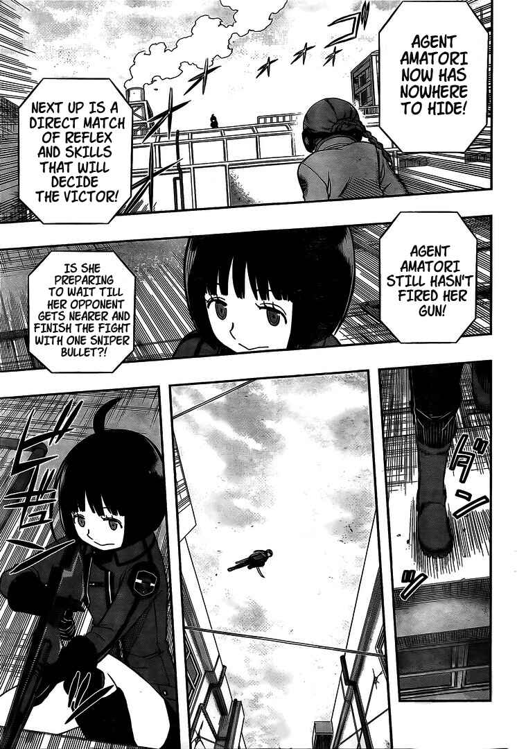 World Trigger Chapter 145 page 3