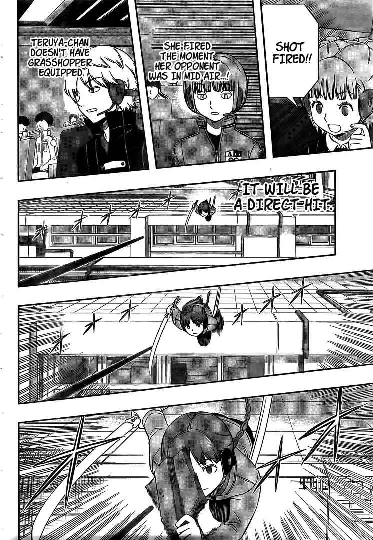 World Trigger Chapter 145 page 4