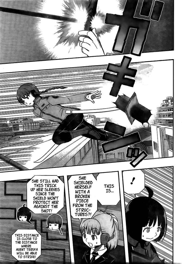World Trigger Chapter 145 page 5