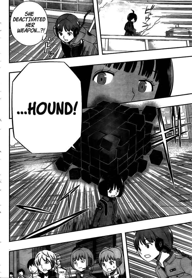 World Trigger Chapter 145 page 6