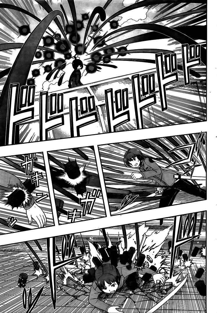 World Trigger Chapter 145 page 7