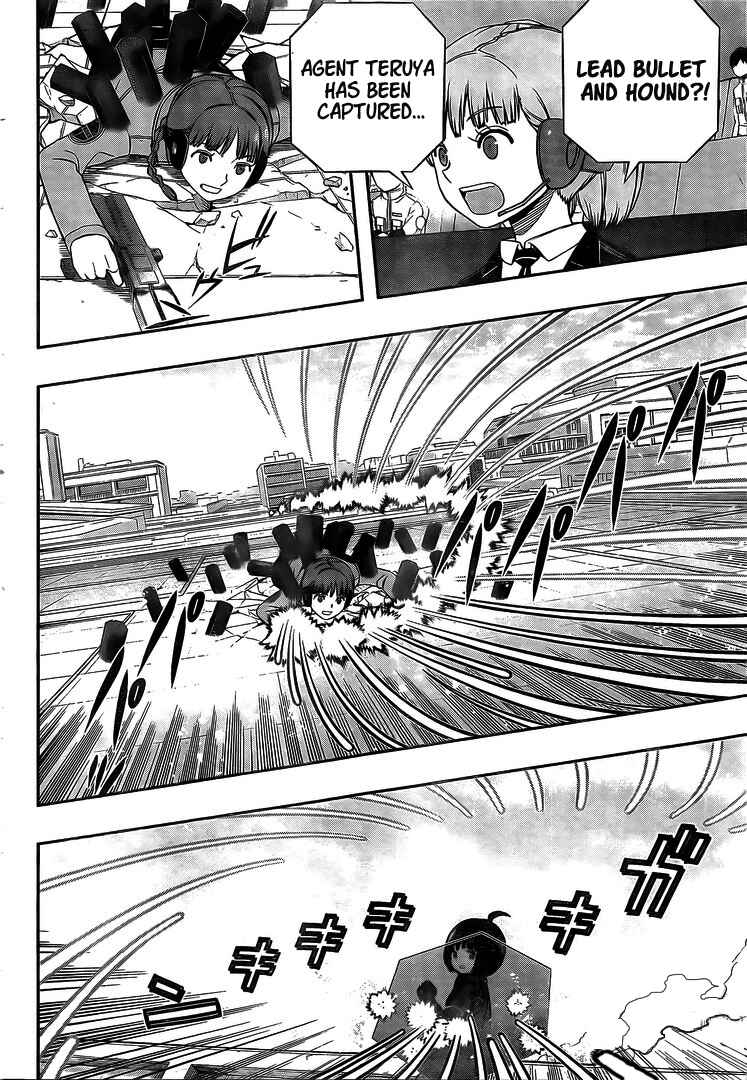 World Trigger Chapter 145 page 8