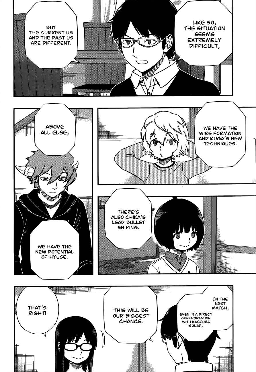 World Trigger Chapter 161 page 9