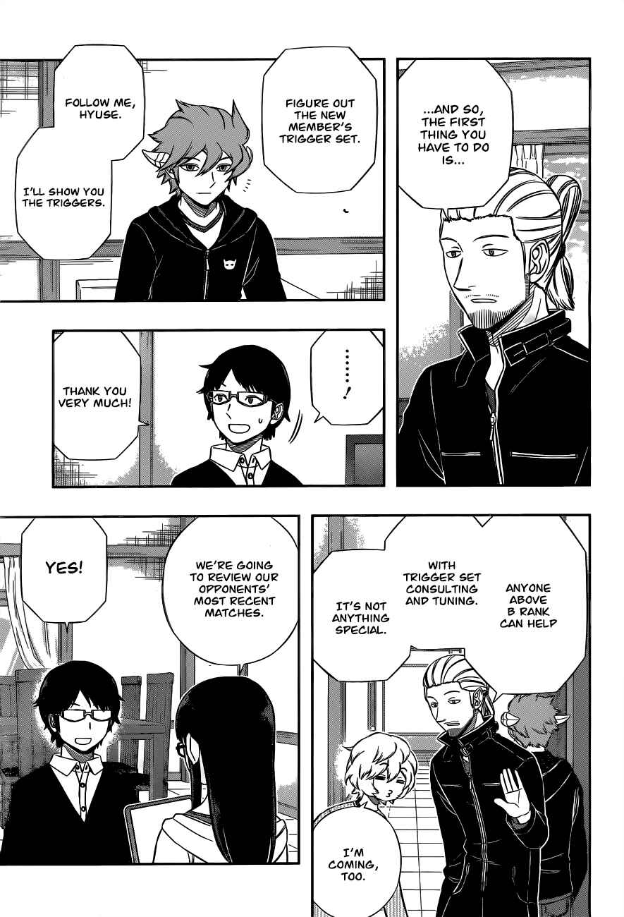 World Trigger Chapter 161 page 10
