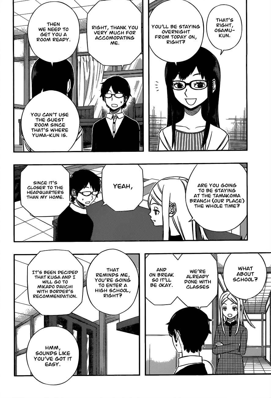 World Trigger Chapter 161 page 11