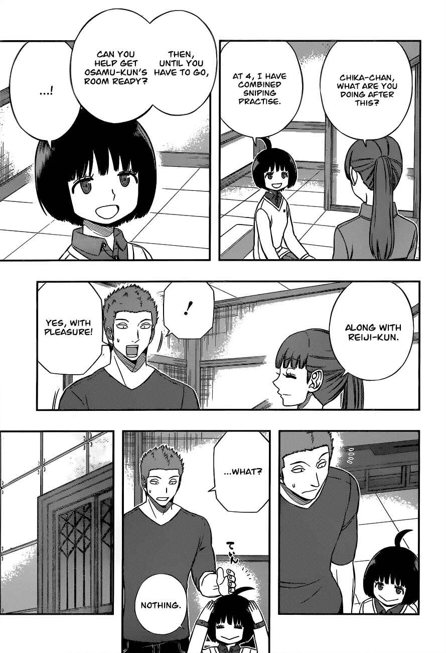 World Trigger Chapter 161 page 12