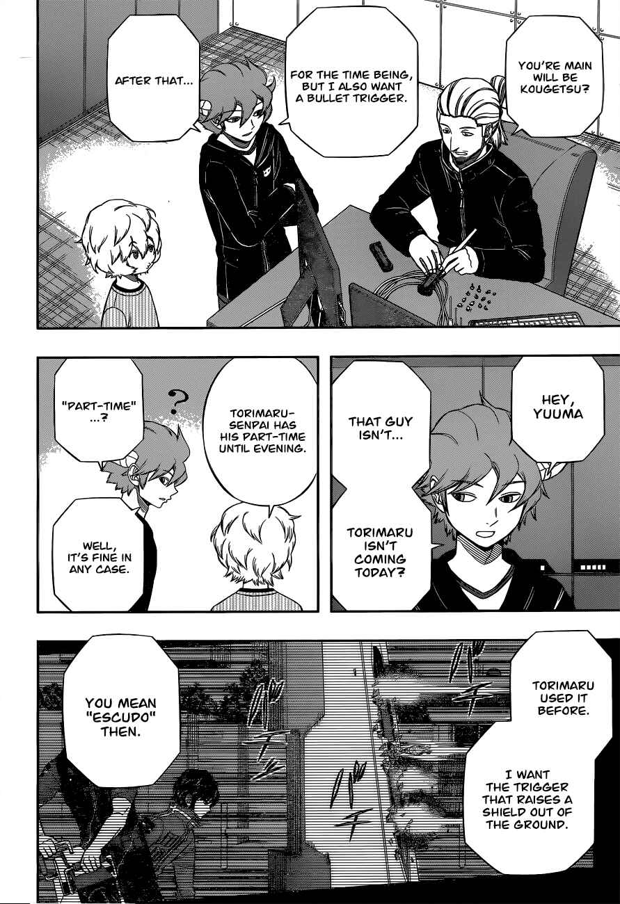 World Trigger Chapter 161 page 13