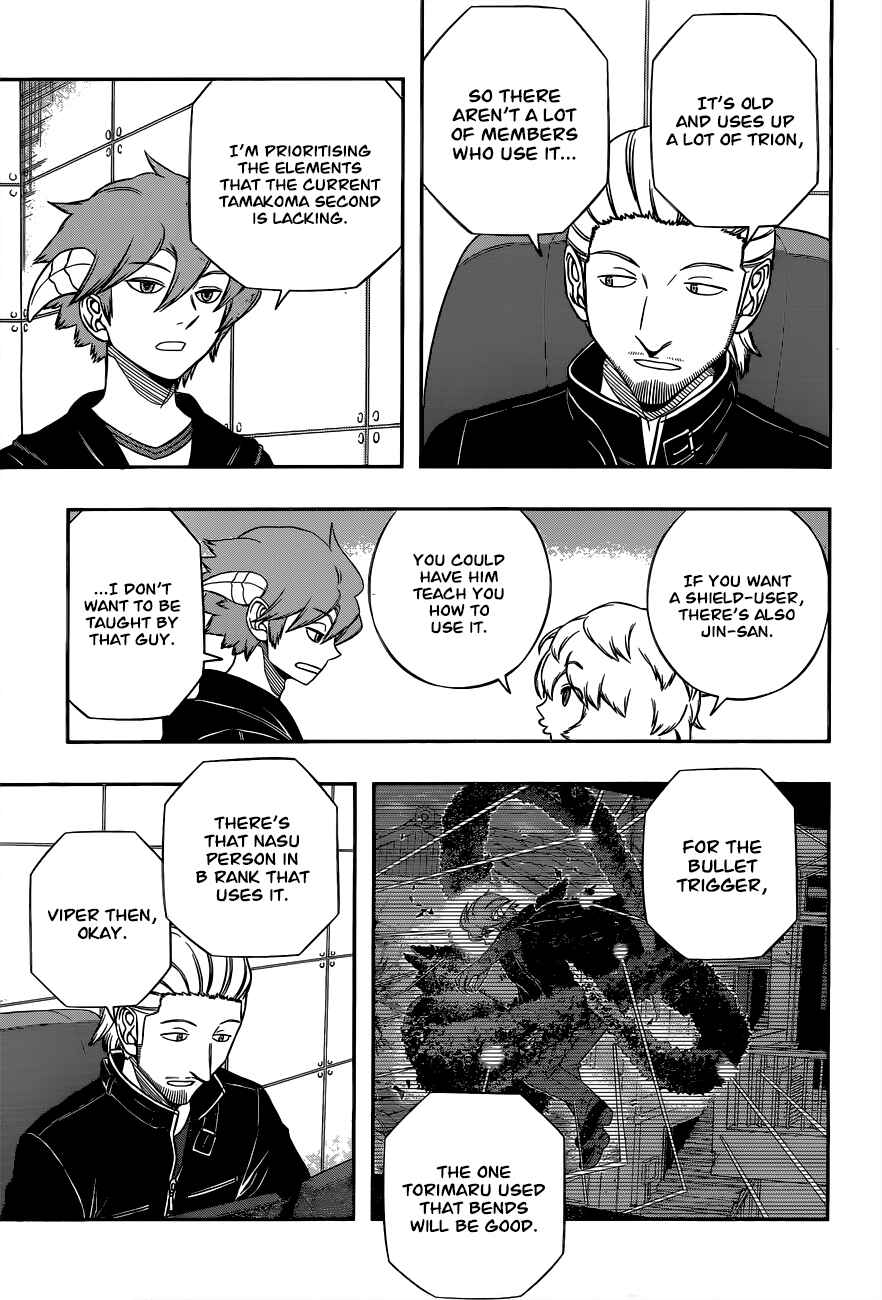 World Trigger Chapter 161 page 14