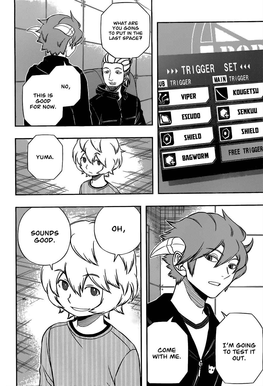 World Trigger Chapter 161 page 15