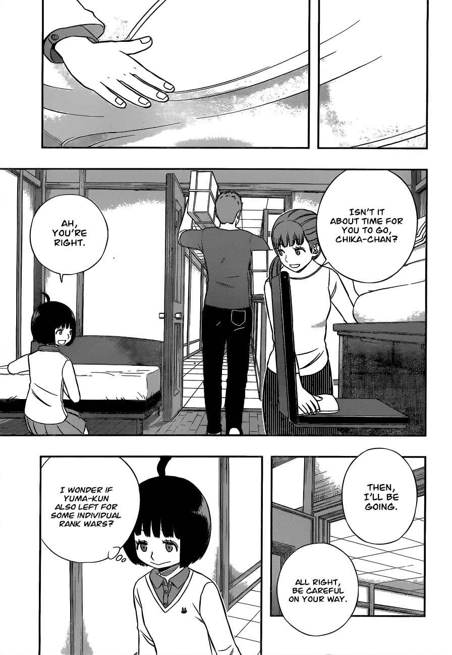 World Trigger Chapter 161 page 16