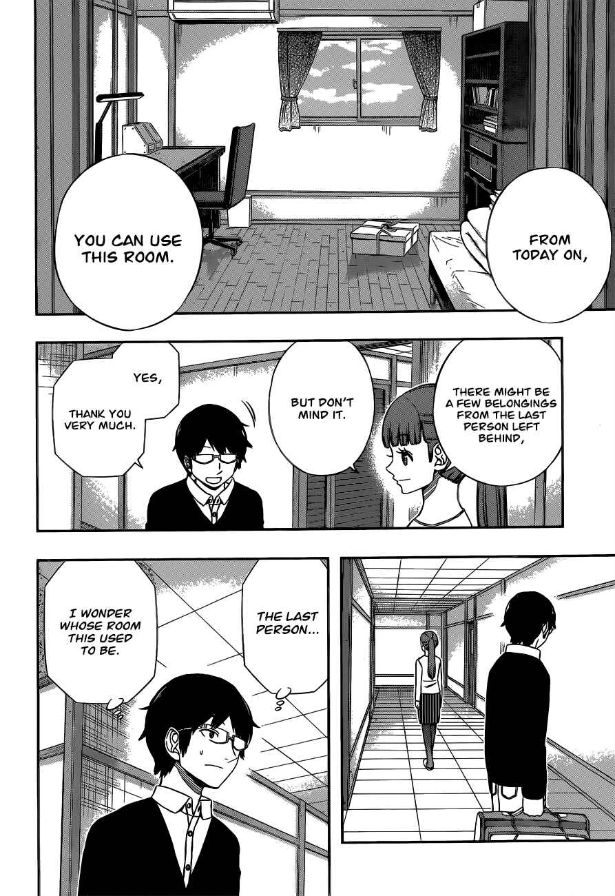 World Trigger Chapter 161 page 17