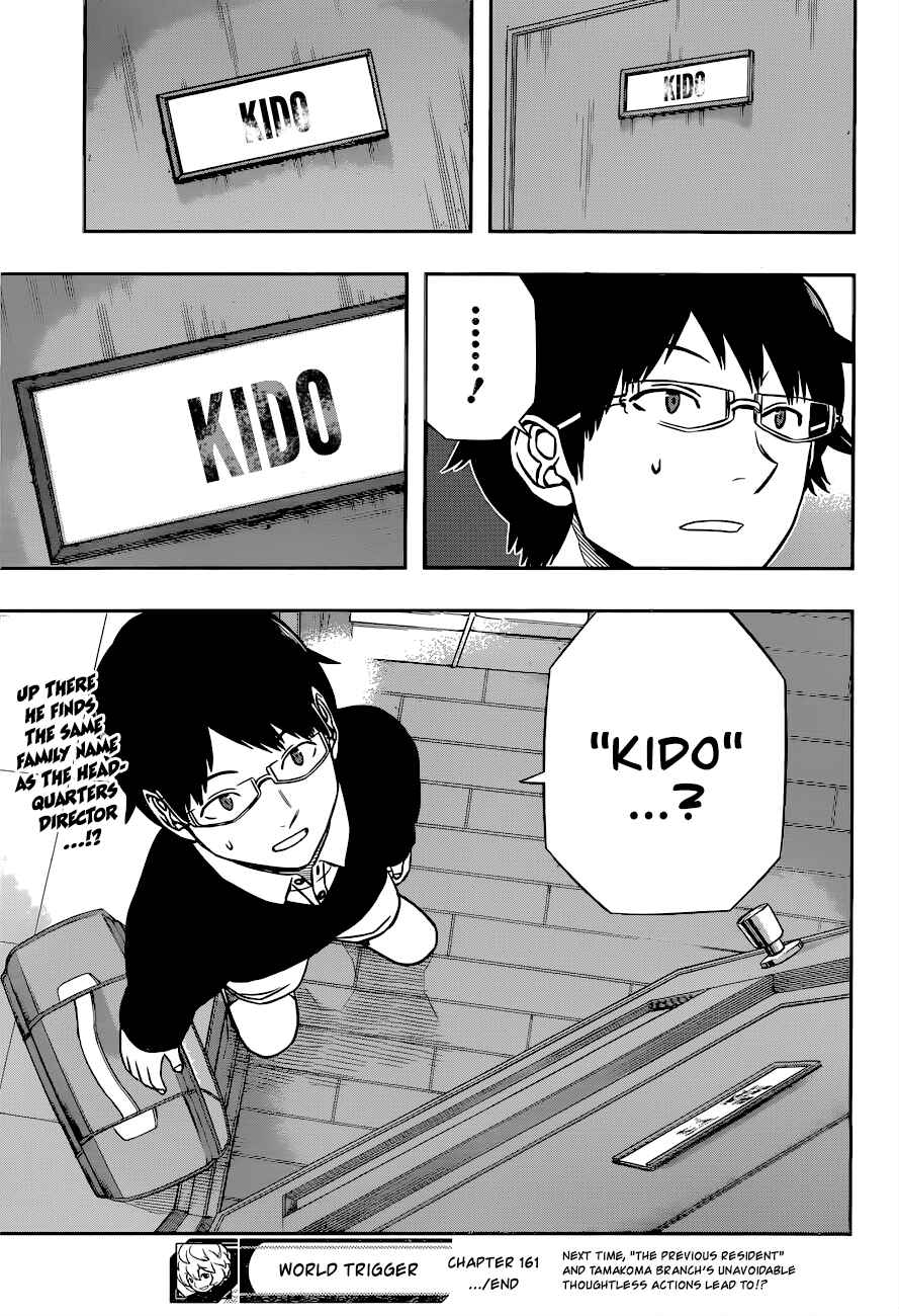 World Trigger Chapter 161 page 18