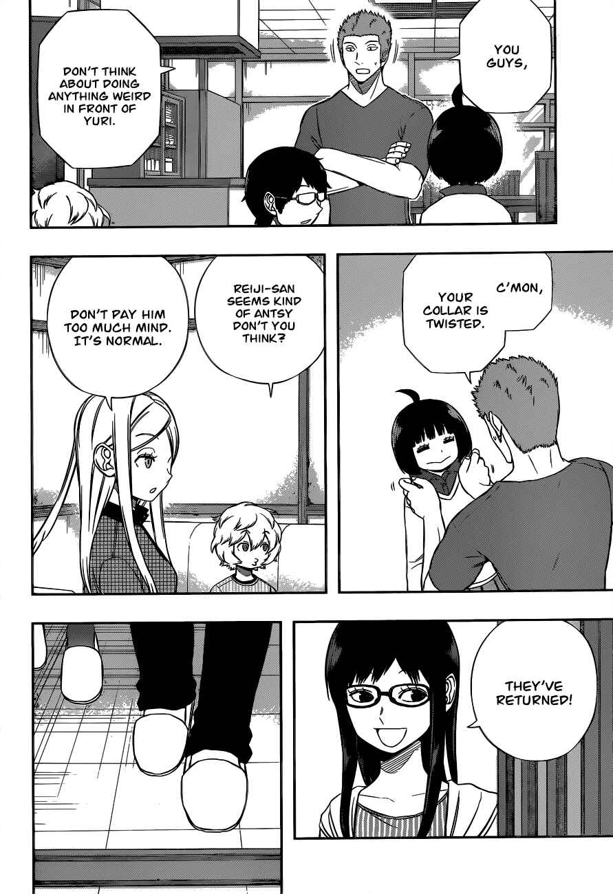 World Trigger Chapter 161 page 1