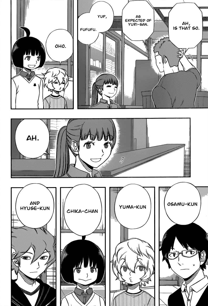 World Trigger Chapter 161 page 3