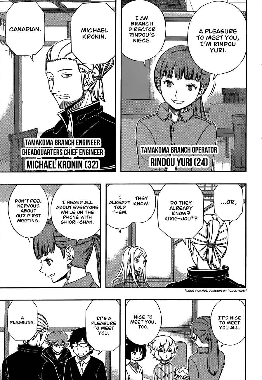 World Trigger Chapter 161 page 4