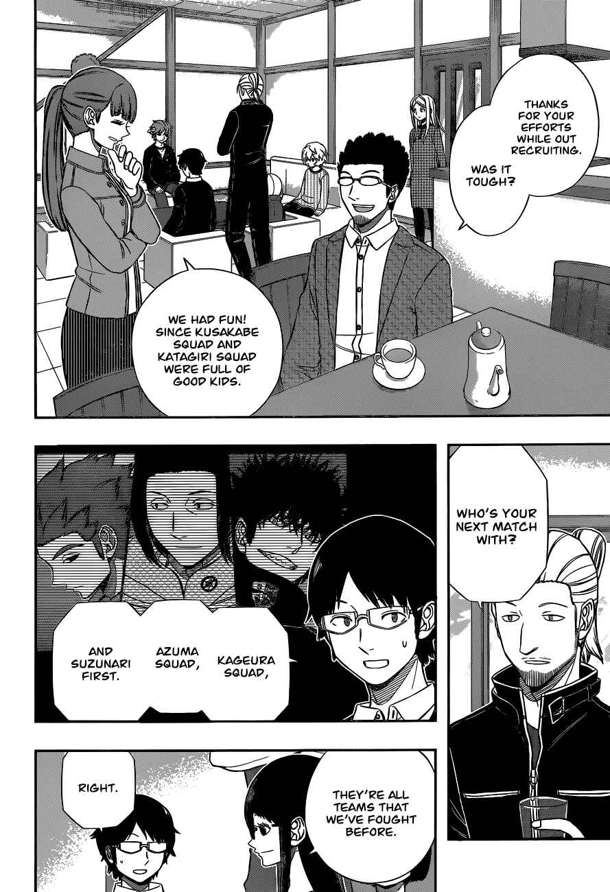 World Trigger Chapter 161 page 7