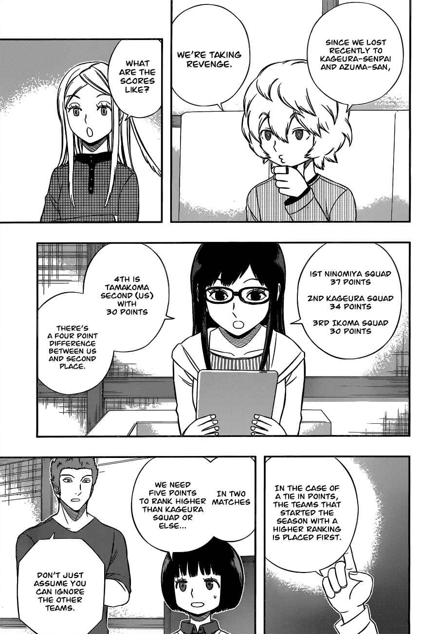 World Trigger Chapter 161 page 8