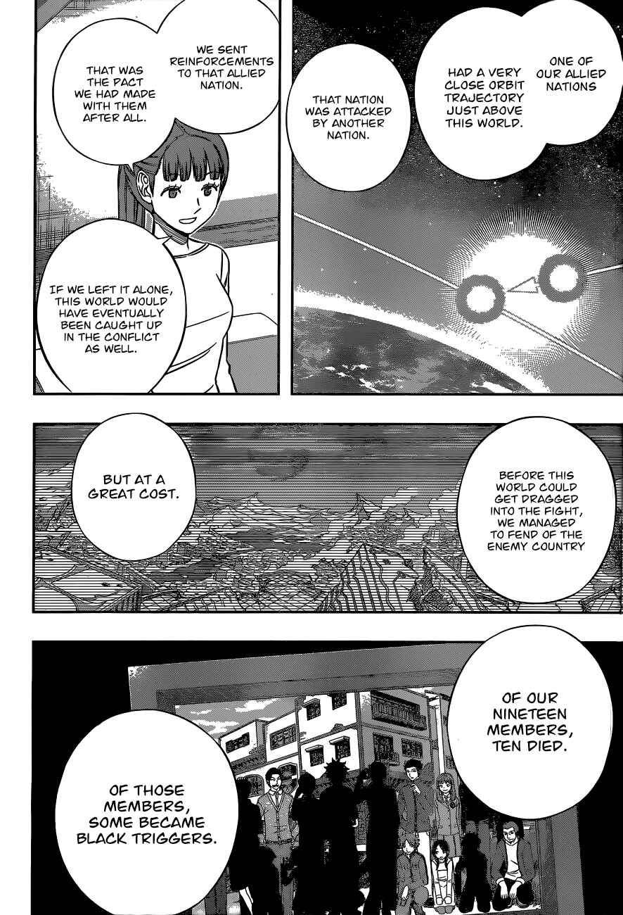 World Trigger Chapter 162 page 9