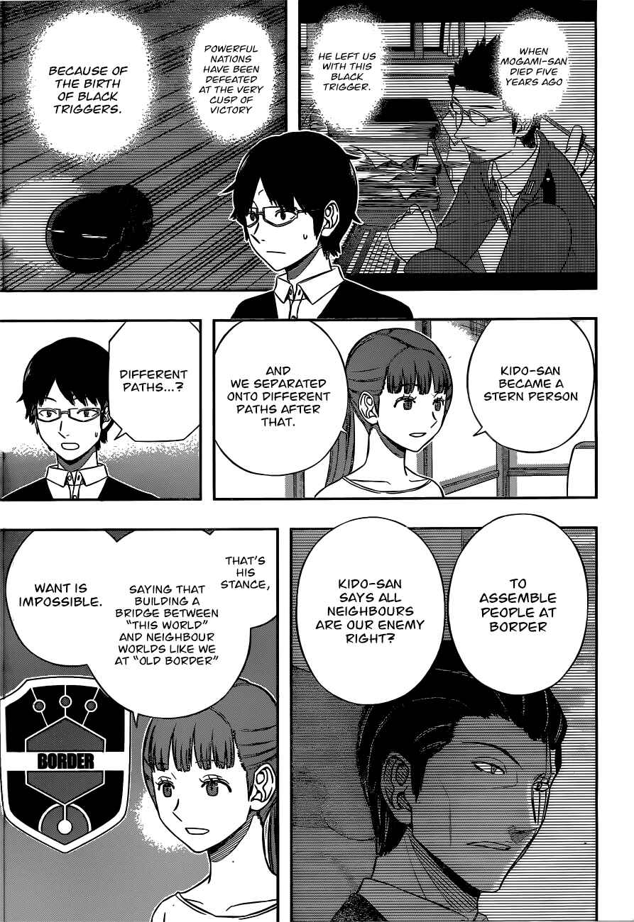 World Trigger Chapter 162 page 10