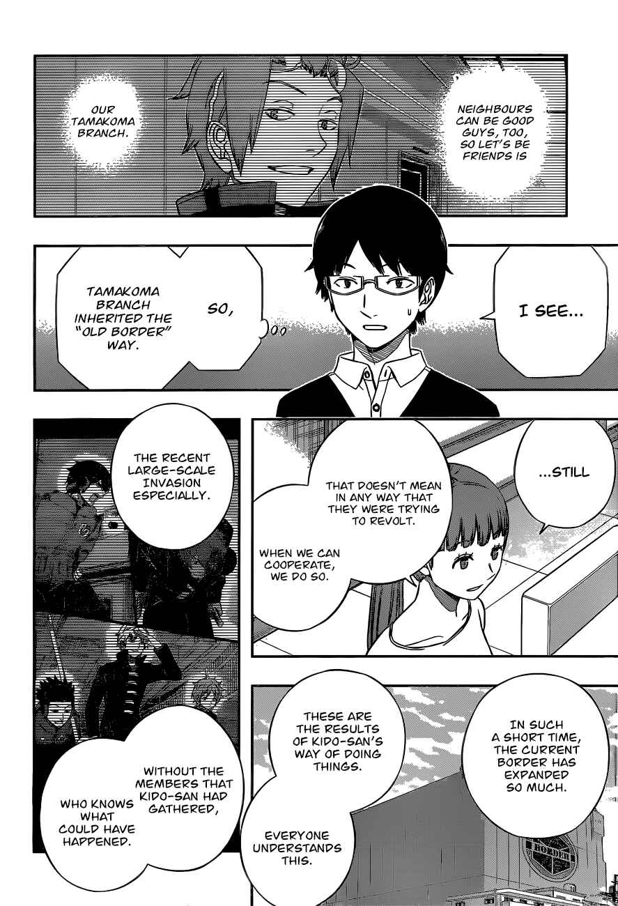 World Trigger Chapter 162 page 11