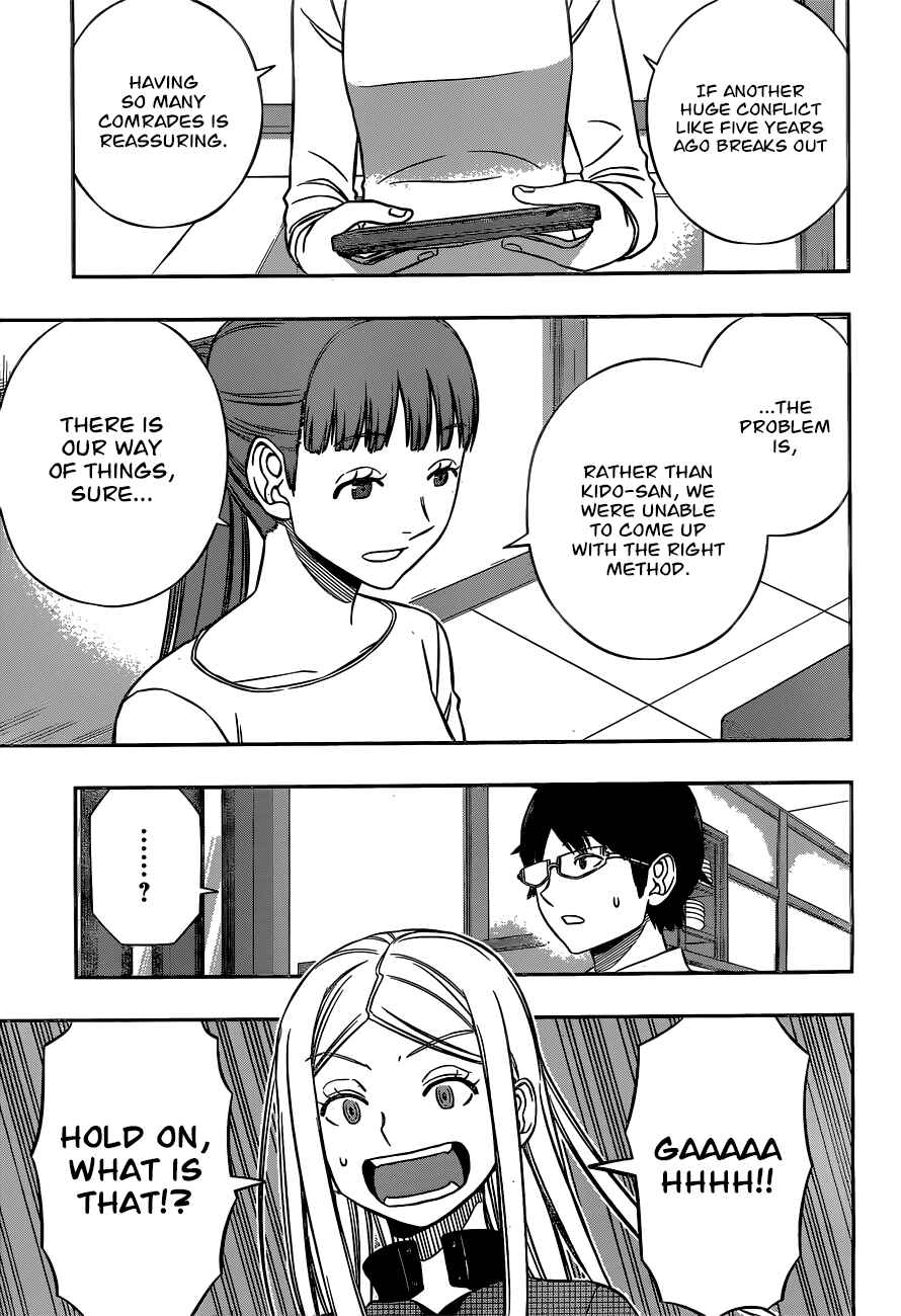 World Trigger Chapter 162 page 12
