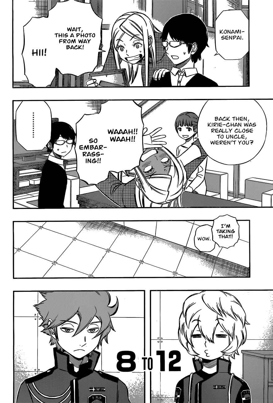 World Trigger Chapter 162 page 13