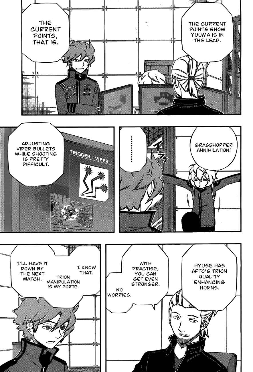 World Trigger Chapter 162 page 14