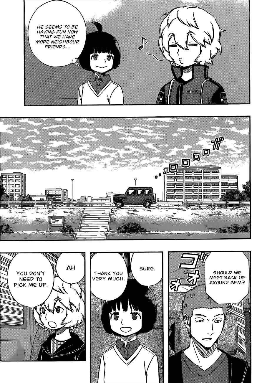 World Trigger Chapter 162 page 16