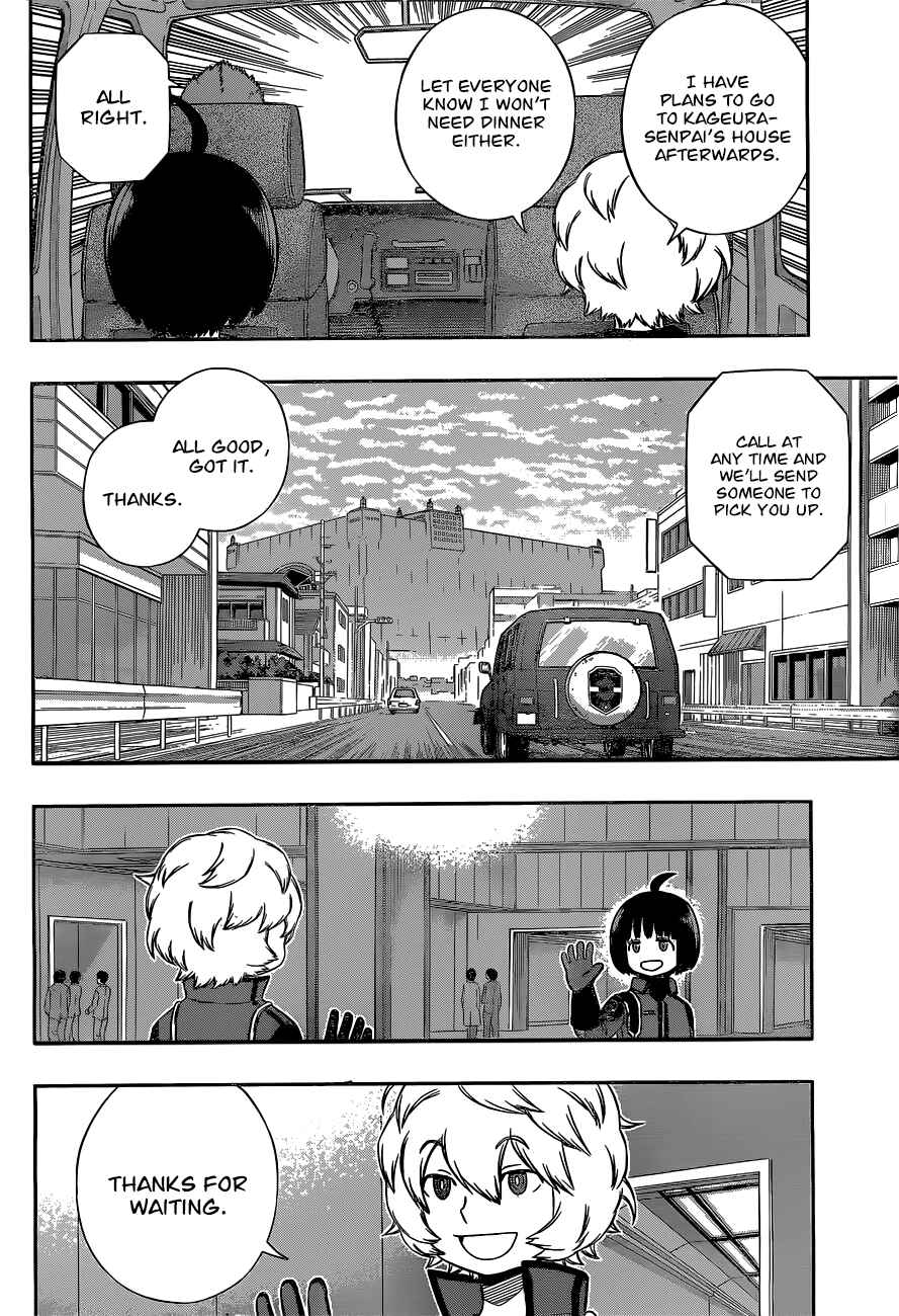 World Trigger Chapter 162 page 17