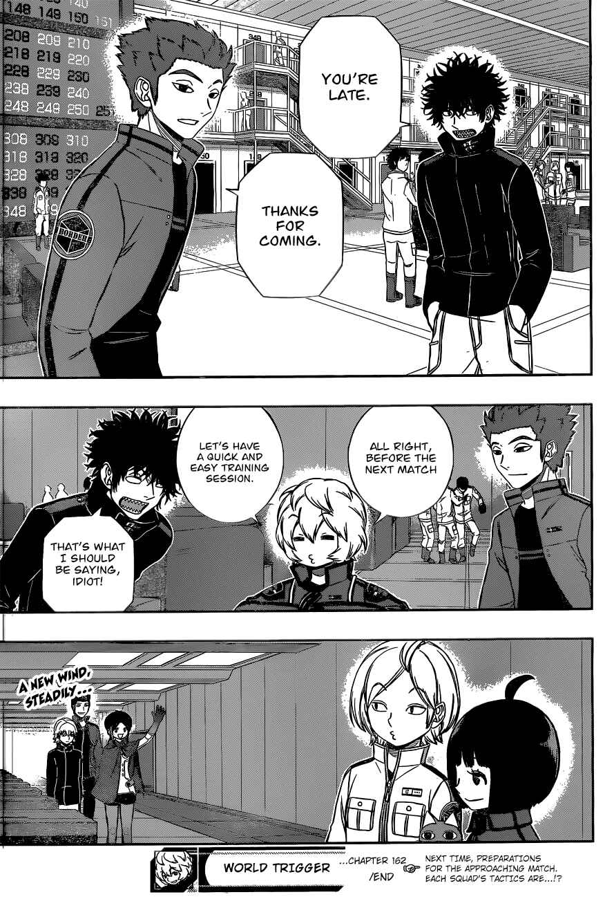 World Trigger Chapter 162 page 18