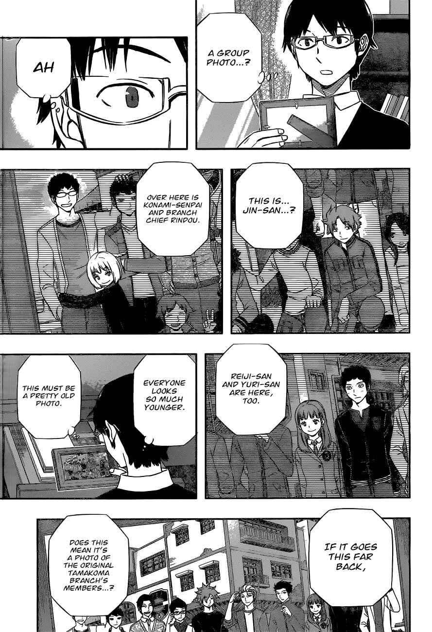 World Trigger Chapter 162 page 2