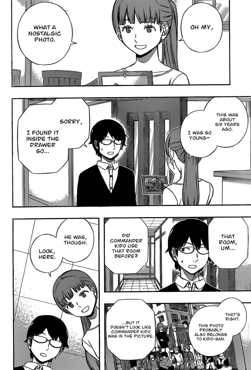 World Trigger Chapter 162 page 3