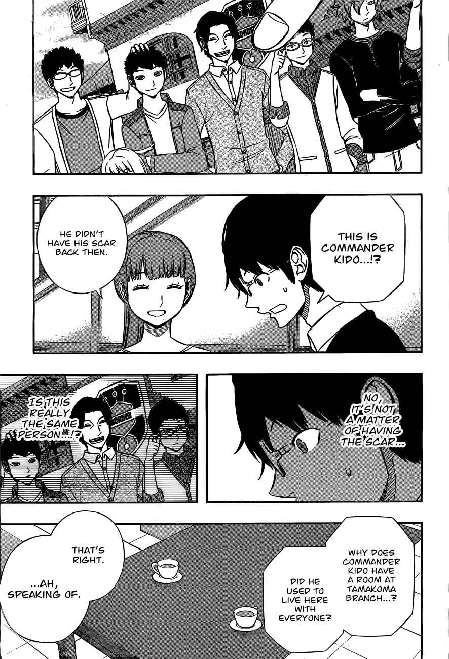World Trigger Chapter 162 page 4
