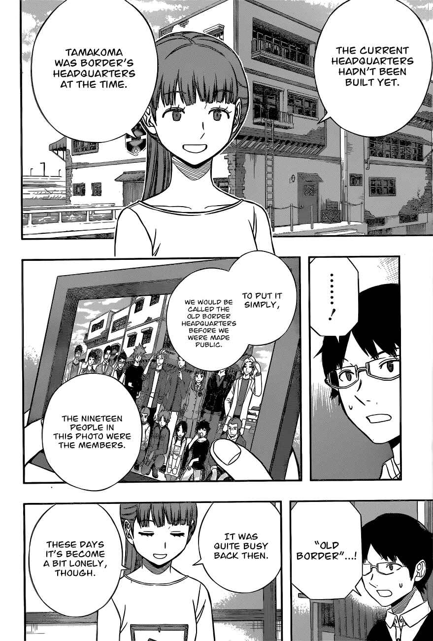 World Trigger Chapter 162 page 5