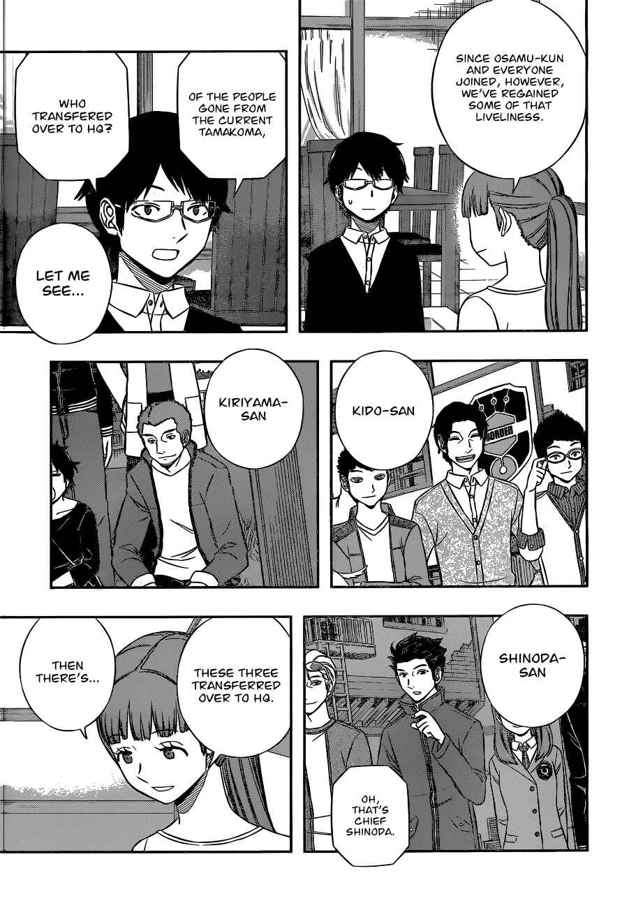 World Trigger Chapter 162 page 6