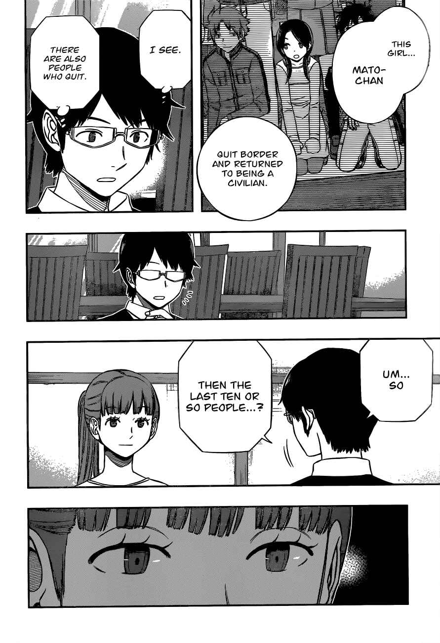 World Trigger Chapter 162 page 7