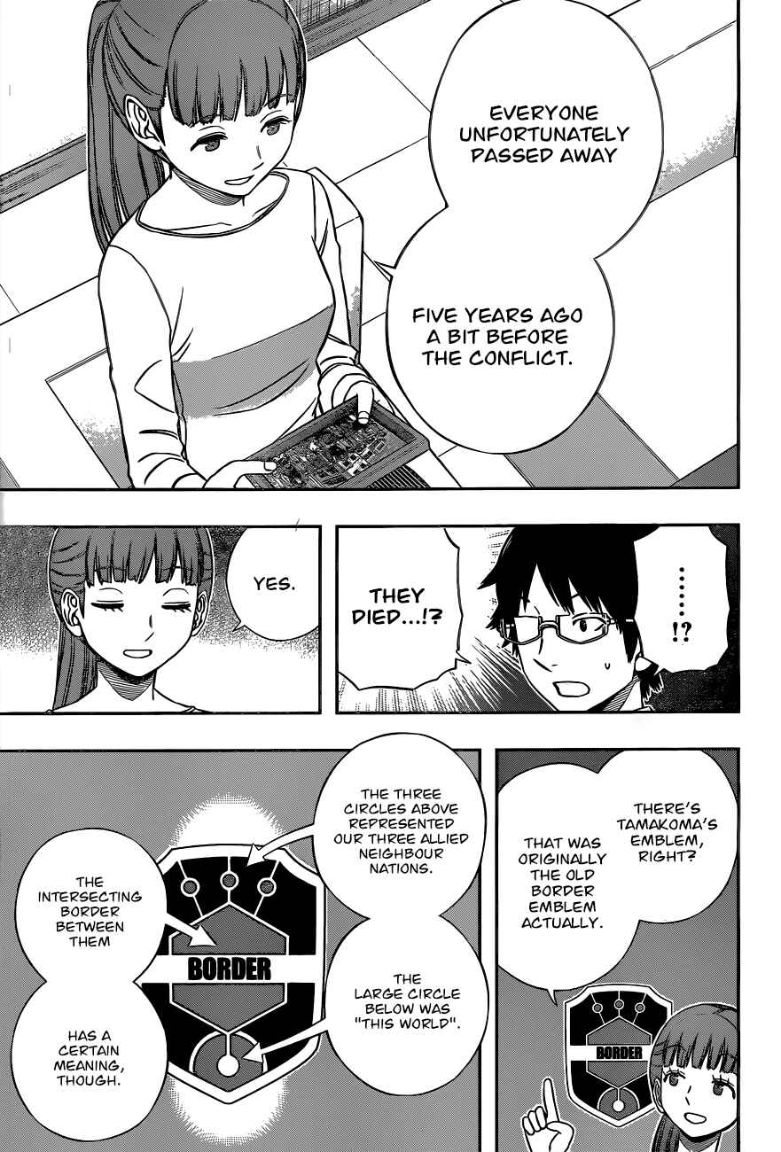 World Trigger Chapter 162 page 8