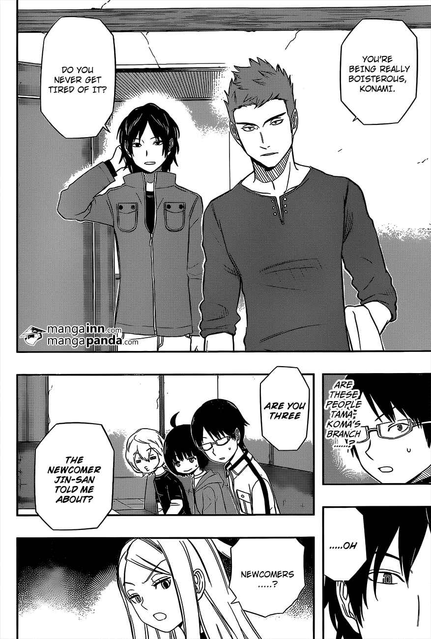 World Trigger Chapter 22 page 9