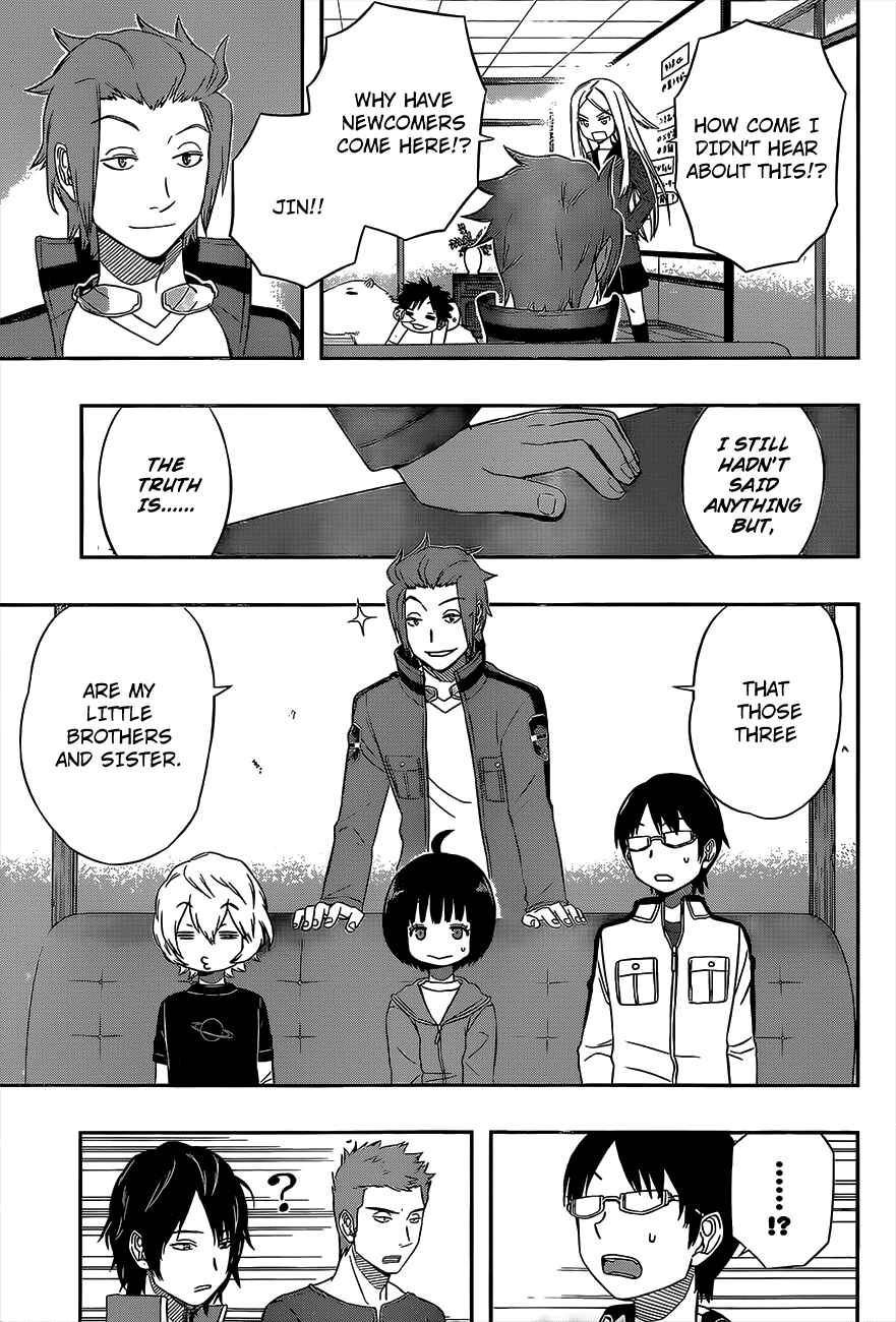 World Trigger Chapter 22 page 10