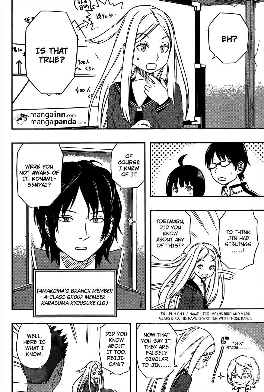 World Trigger Chapter 22 page 11
