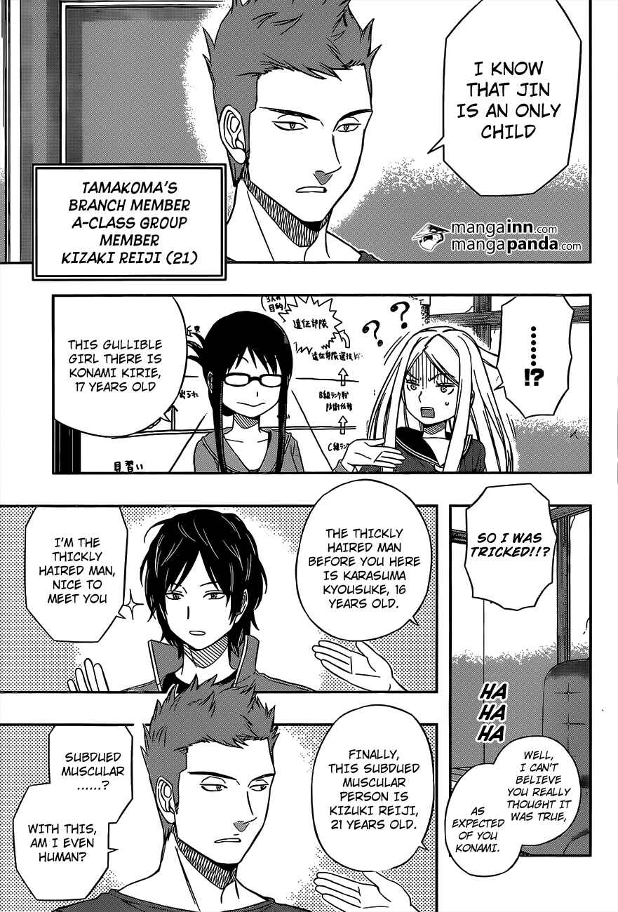 World Trigger Chapter 22 page 12